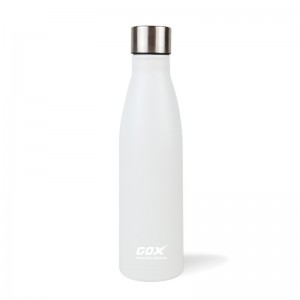 GOX China OEM Dual-wall Insulated Stainless Steel Water Bottle