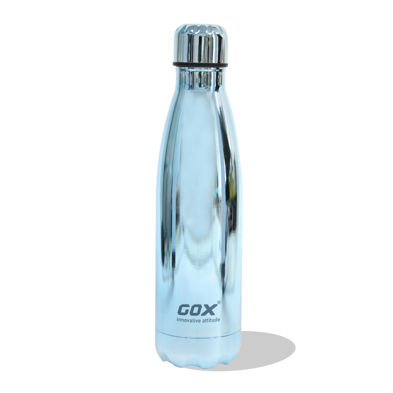 GOX China OEM Dual-wall Vacuum Insulated Stainless Steel Water Bottle