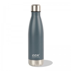 GOX China OEM Dual-wall Vacuum Insulated Stainless Steel Water Botolo