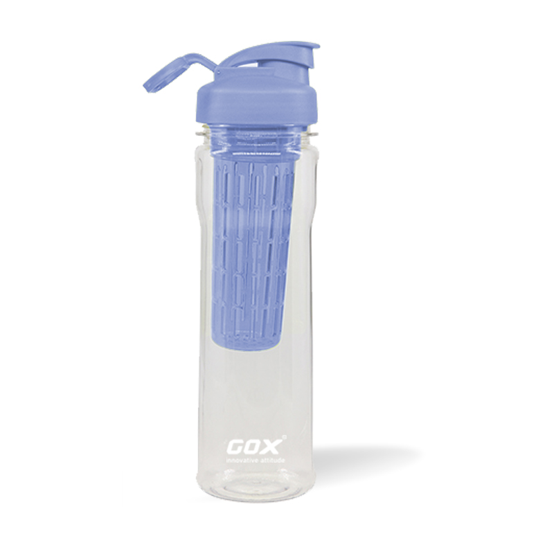 GOX China OEM Fruit Infuser Bottle Water with Handle Grip