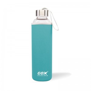 GOX China OEM Glass Water Bottle