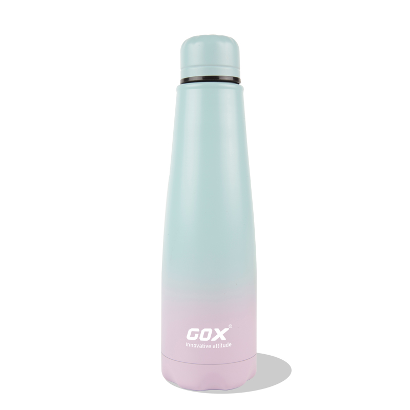 GOX China OEM Vacuum Insulated Thermal Stainless vy Flask