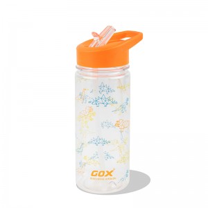 Botella de auga para niños GOX China OEM con tapa de palla