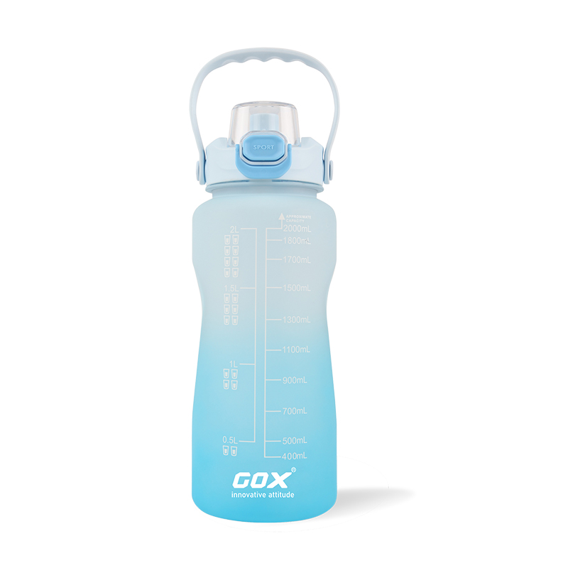 GOX چين OEM Leakproof BPA مفت وڏي گنجائش پاڻي جي بوتل