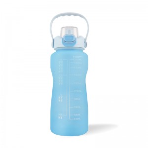 GOX China OEM Непропусклива бутилка за вода с голям капацитет без BPA