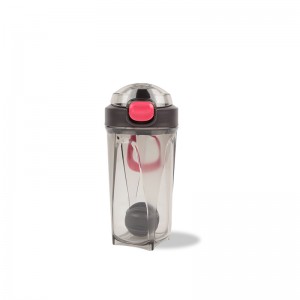GOX Lachin OEM Premium Tritan BPA gratis Pwoteyin Sport Shaker boutèy