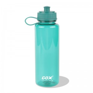 GOX Ķīnas OEM sporta sprauslas Tritan ūdens pudele