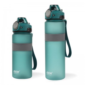 GOX China OEM Sports Tritan Bottle with Carry Strap