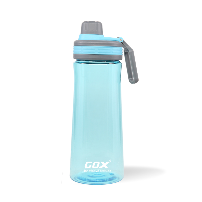 GOX China OEM Sports Tritan vannflaske med bærehåndtak