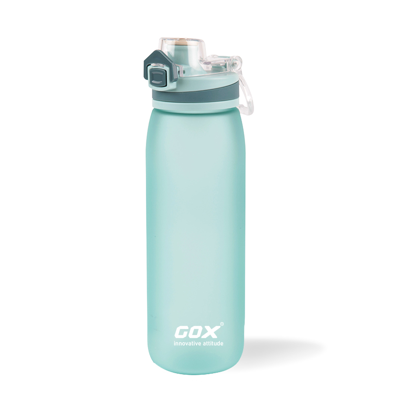 GOX China OEM спортна тританова бутилка за вода с халка за носене