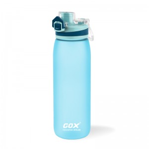GOX China OEM Sports Tritan Water Bottle with Carry Loop