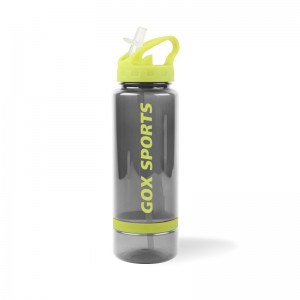 GOX China OEM Sports Tritan Water Bottle with Flip Nozzle