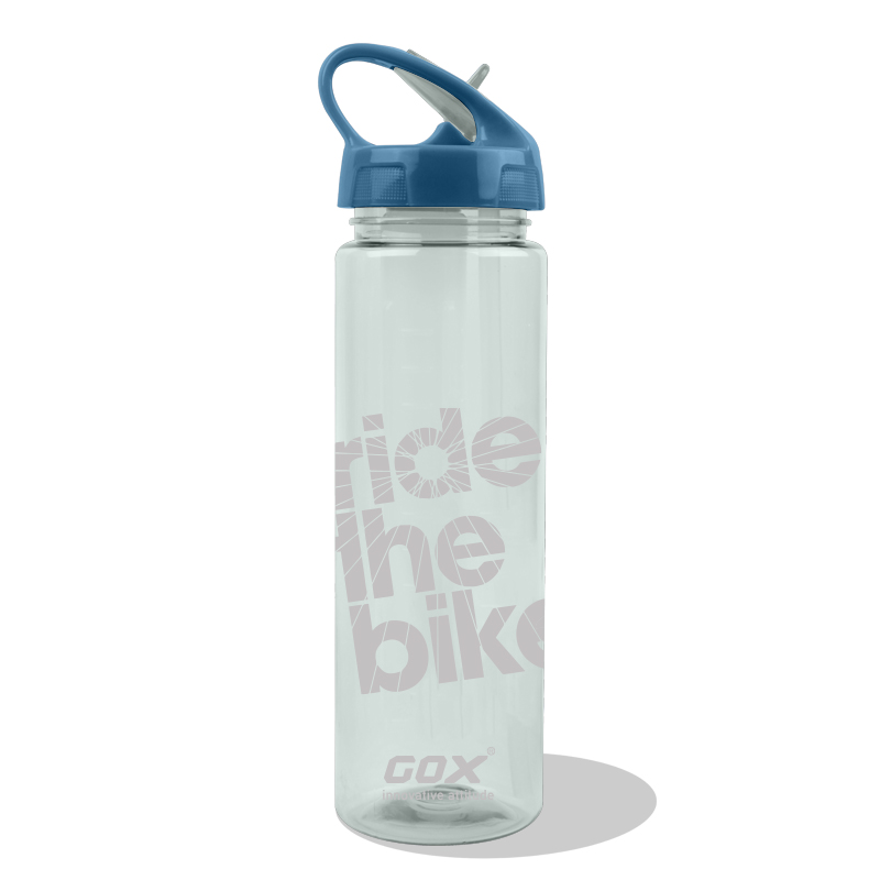 GOX China OEM Tritan Freezable Water Bottle with Ice Cooler Stick