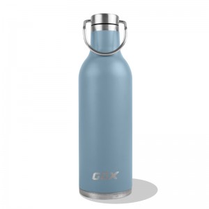 GOX Double Wall Vacuum Insulated Stainless Steel Water Bottle Ndi Carry Handle