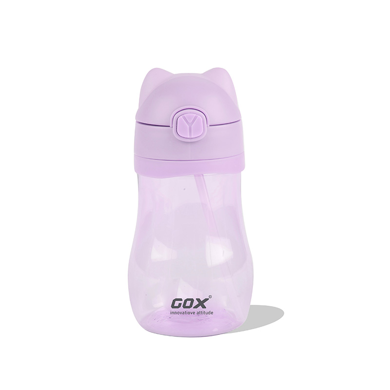 GOX Ears Flip Lid otroška steklenička BREZ BPA