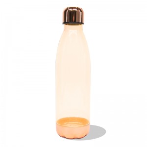 سٹینلیس سٹیل ٹوئسٹ آف کیپ کے ساتھ GOX OEM BPA مفت کھیل پانی کی بوتلیں۔