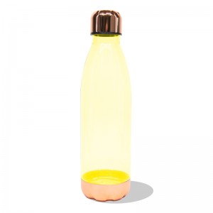 Botol Air Sukan Tanpa BPA GOX OEM dengan Penutup Pusing Keluli Tahan Karat