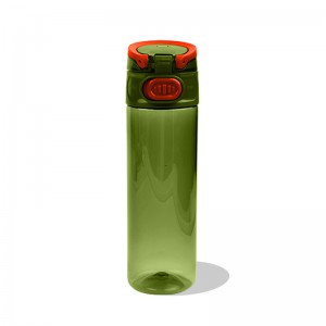 GOX OEM China Neperšlampamas Tritan vandens butelis su atverčiamu užraktu