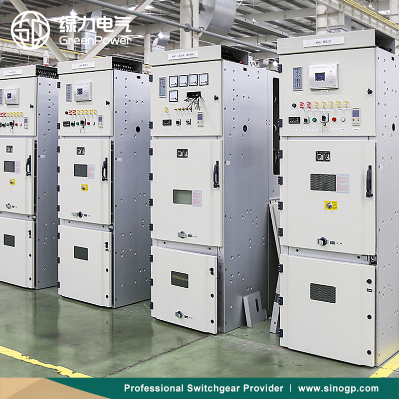 GPN1-12kV Removable AC Metal-clad Enclosed Switchgear