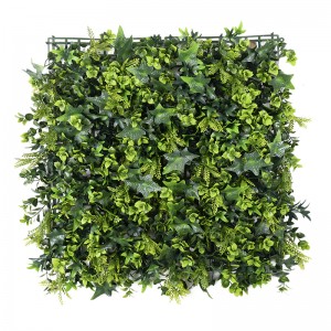 Utendørs Uv-falsk plastgress, grønn kunstig plantevegg, grønn vegg, kunstgress, veggpaneler, hage, hjemmeinnredning