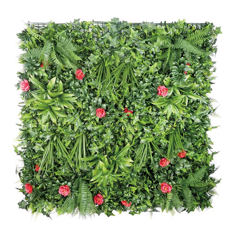 난연 기능이 있는 자외선 차단 인공 식물 벽 특집 이미지