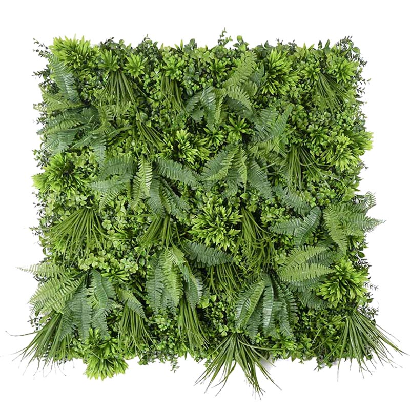 Fake Plant Wall Evergreen Privacy Screen Valin mynd