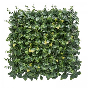 ხელოვნური მწვანე კედელი 50 x 50 სმ ვერტიკალური ბაღი