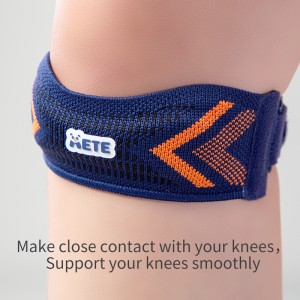 HX007 Knee Support Belt High Quality Knee Support with Strap