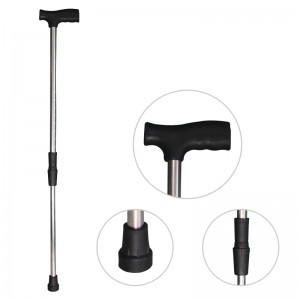 WA7 Customized Elder Crutches Portable Walking Cane