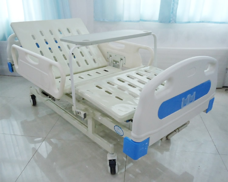 Manufacturer for Sleeve Price Medical Bed For Seniors - hospital furniture manual hospital bed Two function medical bed A11 – Webian
