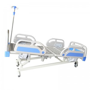 A01-3E Precio barato Sala de UCI Cama de hospital eléctrica de 5 funcións Cama médica electrónica para paciente