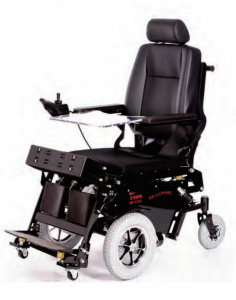 Cadira de rodes elèctrica per a pacients