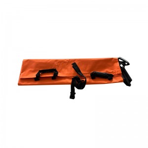 akọkọ iranlowo Medical foldable asọ stretcher ina / iwosan / ile gbe-lori pajawiri stretcher