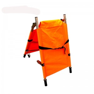 Professional Design Hospital Bed In Hospital - Hospital Home Fire Emergency Folding Stretcher Adult Stair Factory Portable Thickened Stretcher – Webian
