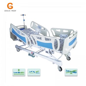 Luxury Multifunction Hospital ຫ້ອງຄົນເຈັບ Multi function Bed