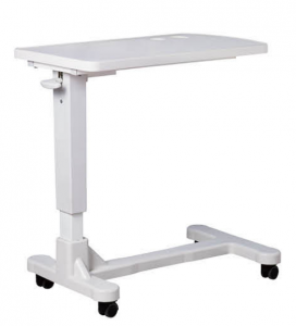 Ospital bedside lift dining table