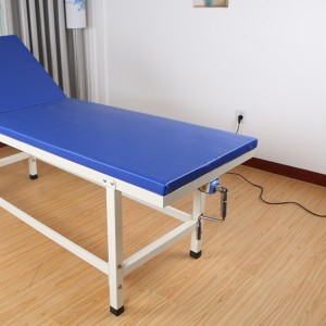 ụlọ ọgwụ akwa otu akwa ọrụ Examination Tebụl/Nyocha akwa single one crank Clinic bed