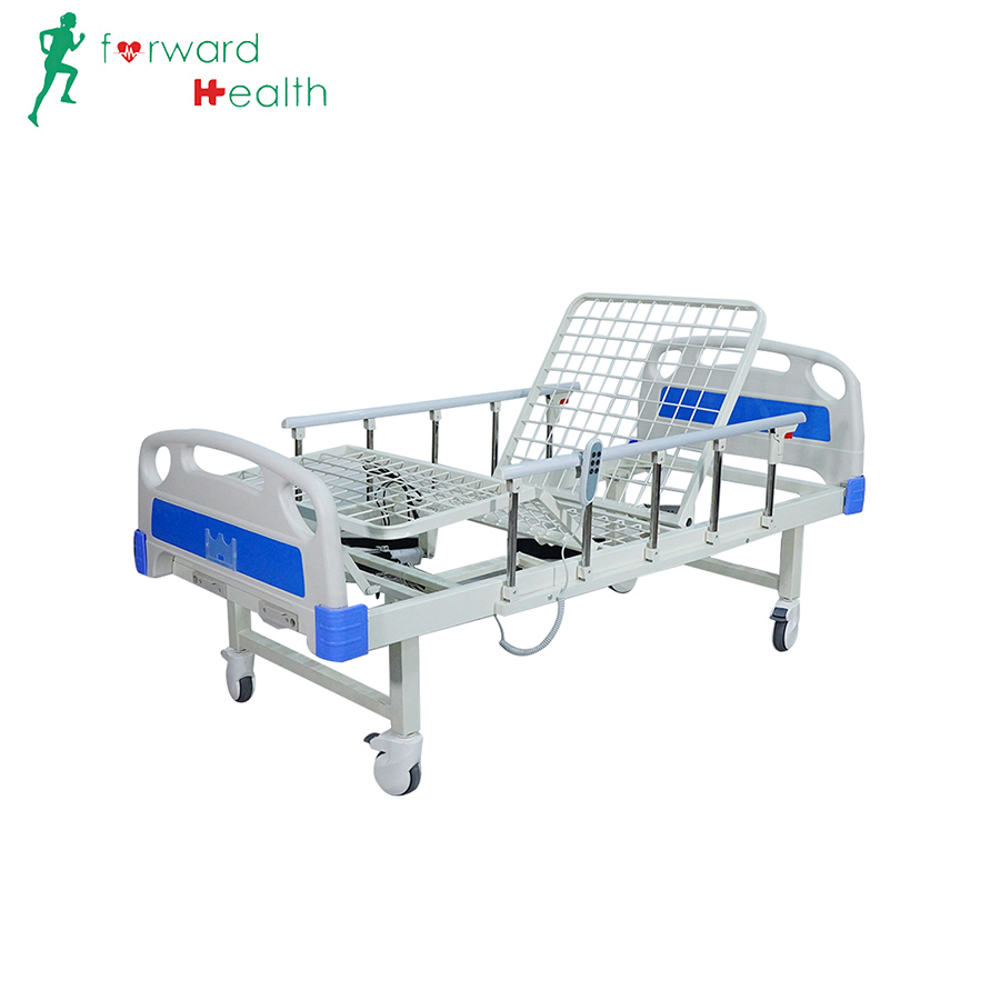 Dalawang crank hospital bed