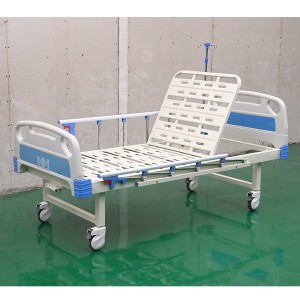 R02 еднофункционален болнички кревет