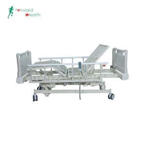 Medical Equipment Quinque functiones Folding ICU Medical Hospitalis Patientes Nutritii Bed