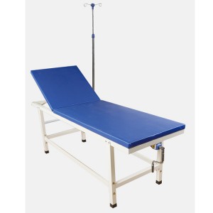 cama de hospital cama de una función Mesa de examen/Camas de examen cama de clínica de una sola manivela