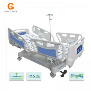 Chipatala cha Luxury Multifunction Patient Room 5function Bed