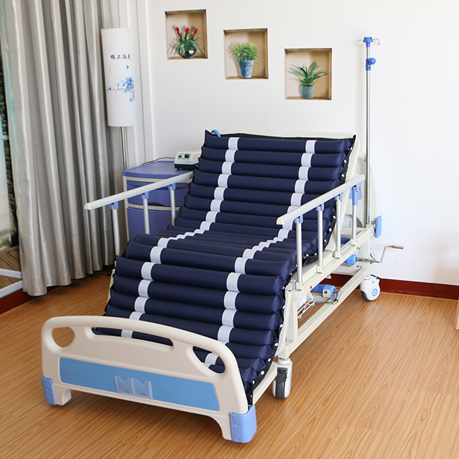 ¿Cuál es la función de la cama de enfermería automática multifuncional?¿Puede prevenir las úlceras por presión?