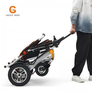 (VI)XIX electrica wheelchair foldable leve