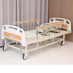 Zc04 Prilagođeni višenamjenski popularni bolnički namještaj, priručnik za dobavljače bolničkog kreveta za pacijente Medicinski krevet za njegu zdravlja