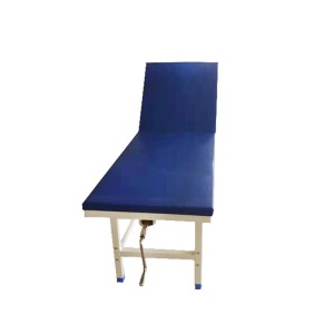 camas de mesa de exame para pacientes de clínica médica Cama de hospital para exame axustable de aceiro inoxidable