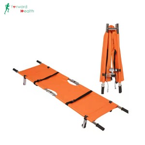 Ospital Home Fire Emergency Folding Stretcher Adult Stair Factory Portable Thickened Stretcher