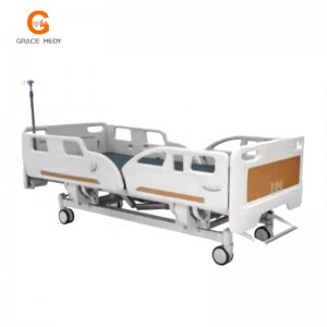 Luxe multifunctionele ziekenhuispatiëntenkamer 5functioneel bed