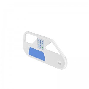 Интелигентно управление ABS Електрическа дъска за легло Предпазен парапет ABS панел за болнично легло