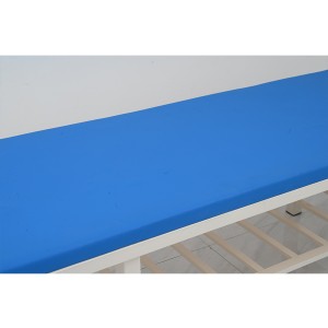 Adjustable Manual Hospital Examination Bed Portable Massage Bed para sa Beauty hospital clinic bed